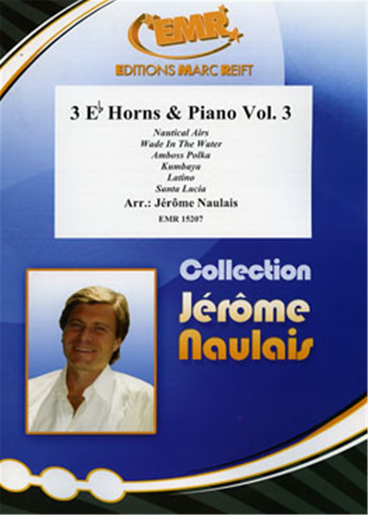 3 Eb Horns & Piano Vol. 3